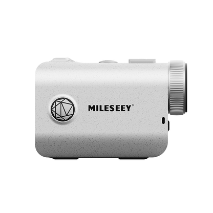 Mileseey PF1 compact golf rangefinder with slope
